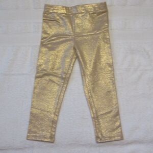 Garanimals Shiny Gold Kids Leggings